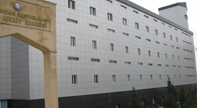 Bakıda Dövlət Arxivinin direktoru həbs edildi