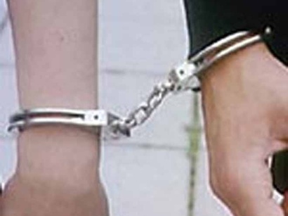 Evdən külli miqdarda oğurluq edən qadın saxlanıldı