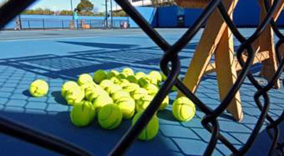 Bakı Tennis Akademiyasında yanğın