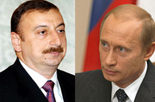 Vladimir Putin İlham Əliyevi təbrik etdi