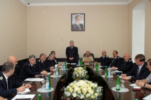 Baş Prokurorluğun Elm-Tədris Mərkəzində məşğələ oldu