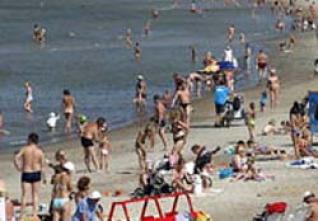 Çimərlik mövsümü başladı