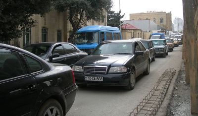 Diqqət! Bu gün Bakıda nəqliyyatın hərəkəti məhdudlaşdırılacaq