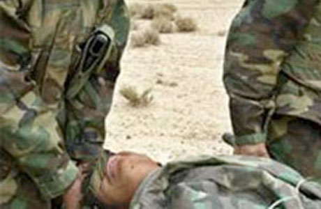 Əsgərimiz çayda çimərkən boğuldu