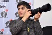 Mehman Hüseynov azadlıqda
