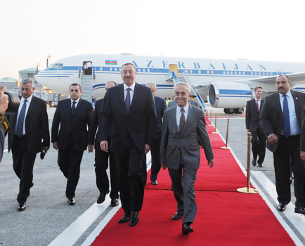 Prezident Türkiyədə