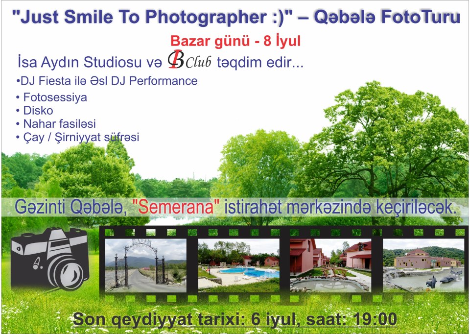 Azərbaycanın ən gözəl yerlərinə foto turlar təşkil olunur – ELAN