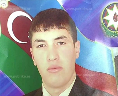Ermənilərin vurduğu hərbçimizin meyiti tapılaraq ailəsinə verilib