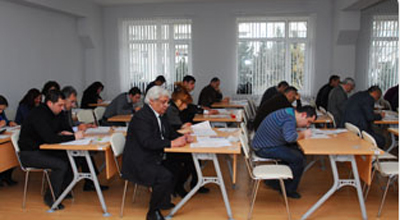 Müəllim olmaq istəyənlərin imtahanı başlayır