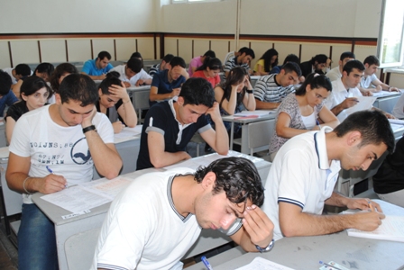 Bu gün IV qrup üzrə qəbul imtahanı keçirilir