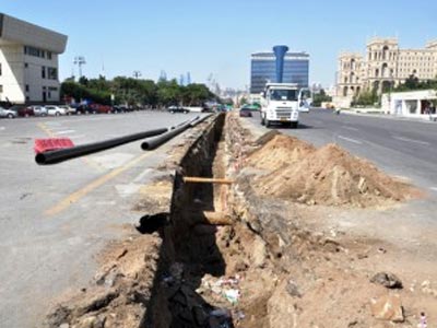Bakının əsas prospekti 2 ay bağlı olacaq