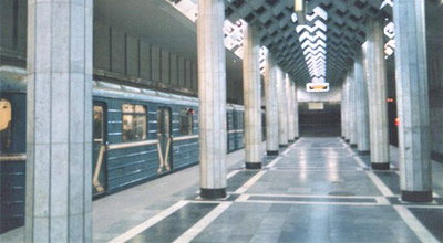 Bakı metrosunda oğru qadın tutuldu