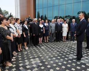 İlham Əliyev: 