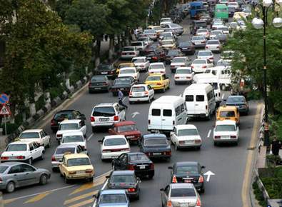 İmtahan şəhərdə tıxaca səbəb oldu
