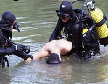 54 yaşlı kişi dənizdə batdı