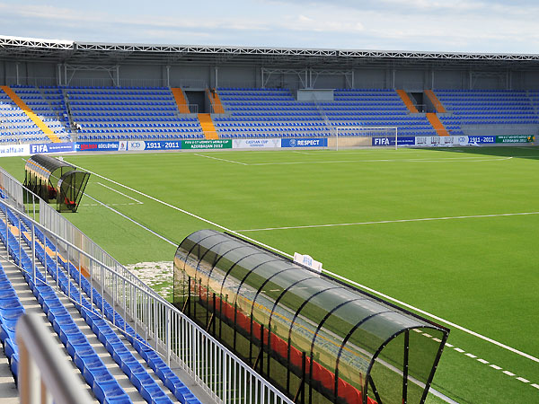 Milli komanda yenidən "Dalğa Arena"da
