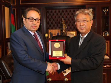 BDU-da Koreya Mərkəzi açılacaq - FOTO