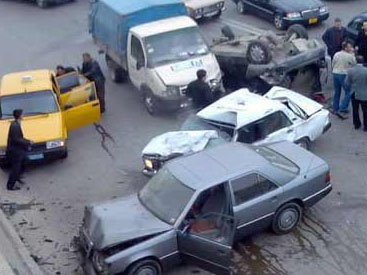 Azərbaycanda ağır yol qəzası 1 nəfərin həyatına son qoydu