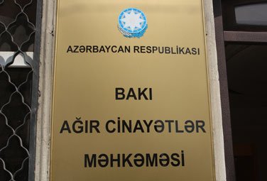 Elşad Abdullayevin qardaşının katibəsi cəza aldı