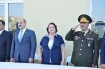 Səbailli məktəblilərin Qubadakı yay istirahəti başa çatdı