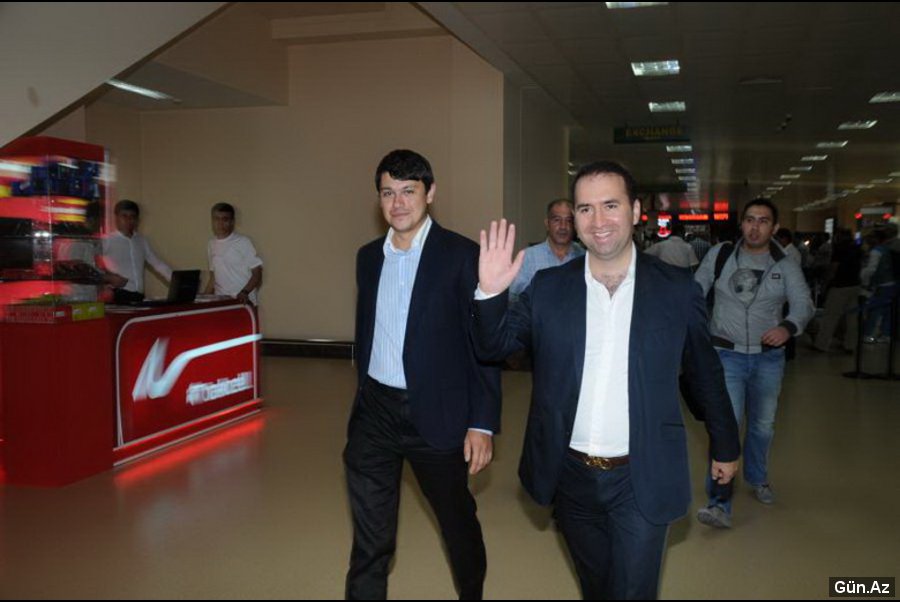 Fuad Muradov və Ceyhun Osmanlı bir arada - FOTO