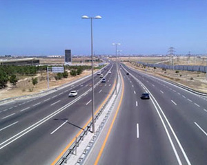 Sumqayıt yolundan xəbər var