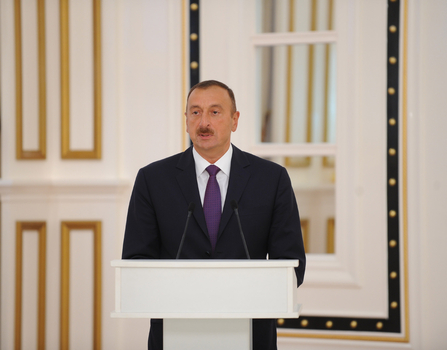 Şeyxülislam iftar mərasimi təşkil etdi