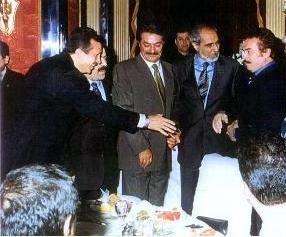 Əbülfəz Elçibəy, Ərdoğan, Kadir İnanır və Orhan Gencebay - GÜNÜN FOTOSU