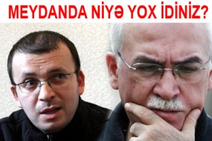 Emin Milli İsa Qəmbərdən nə istəyir? - Siyasi qalmaqal böyüyür