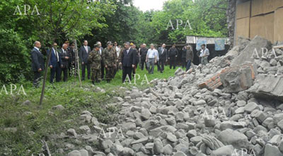Kəmaləddin Heydərov hadisə yerində
