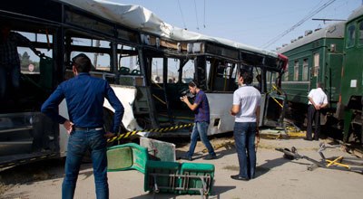 Qəzayla bağlı ilk fotolar yayımlandı – Sürücü həbs edildi
