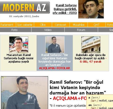 Modern.az-ın 3 yaşı tamam oldu