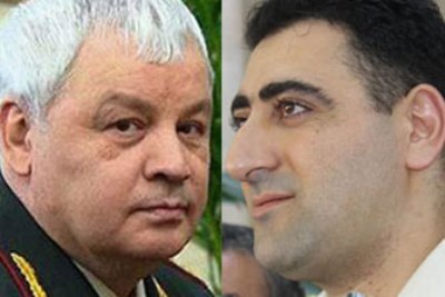 Səfər Əbiyev Ramil Səfərovla görüşdü və onu təltif etdi