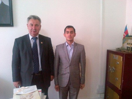 Rasim Nəbiyev mükafatlandırıldı