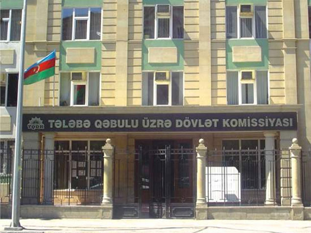 Universitetlərə boş qalan yerlərin sayı açıqlandı