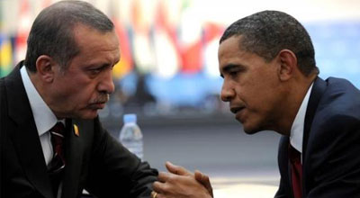 Obama Ərdoğandan yardım istədi