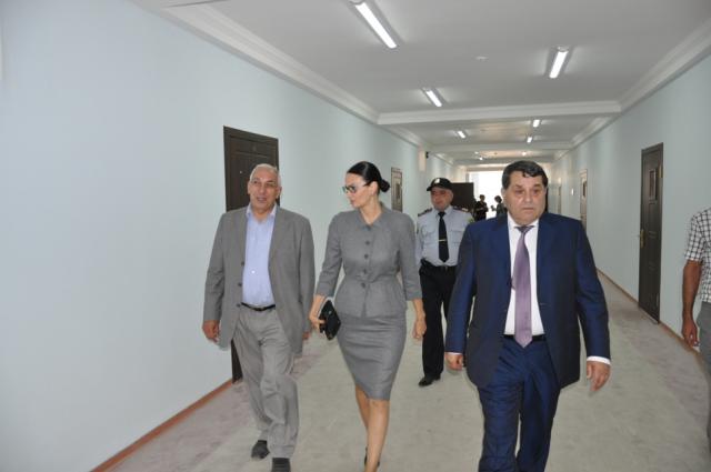 Tovuzda yeni məktəb binası istifadəyə verildi
