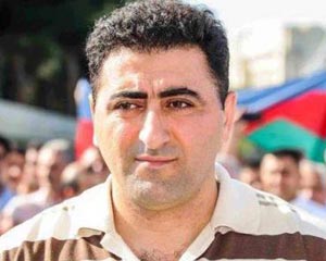 İranda Ramil Səfərovun şəkli yandırıldı - Video