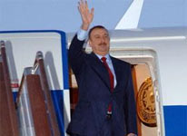 Prezident İlham Əliyevin Fransaya işgüzar səfəri başa çatdı