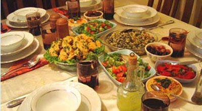 Şadlıq evində hazırlanan yeməklərdən nə tapıldı?