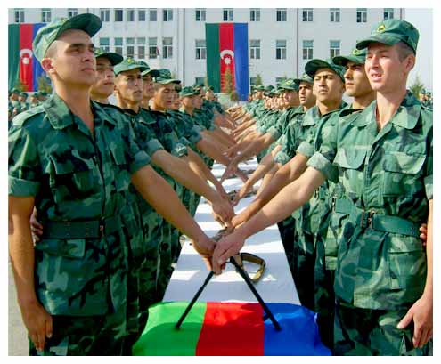 Azərbaycanda hərbi xidmətə çağırış başladı