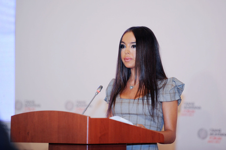 Leyla Əliyeva: 
