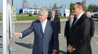 Bakıda yeni yollar istifadəyə verildi