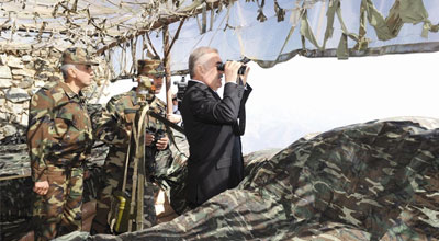 Vasif Talıbov ön cəbhədən müharibə bəyanatı verdi