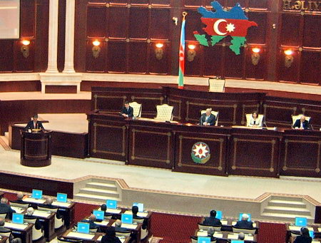 Milli Məclisin payız sessiyası başlayır