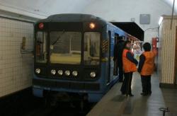 Bakı metrosunda bədbəxt hadisə: Adam öldü