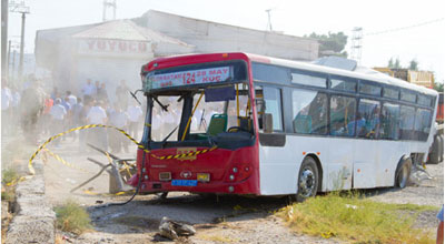 Bakıda avtobus sürücüləri 29 nəfərin ölümünə səbəb olub