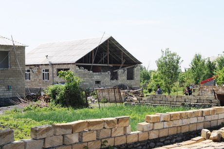 Azərbaycanda baş verən zəlzələdə bir nəfər ölüb