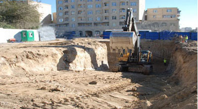 Bakıda yeraltı piyada keçidi tikilir - FOTOLAR