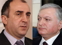 Azərbaycan və Ermənistan xarici işlər nazirlərinin görüşü təşkil edilir